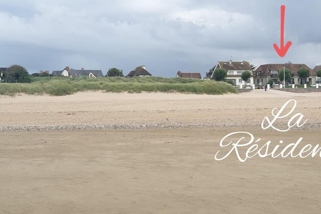 Studio Front De Mer Merville-Franceville-Plage Exterior photo