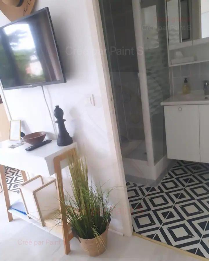 Studio Front De Mer Merville-Franceville-Plage Exterior photo